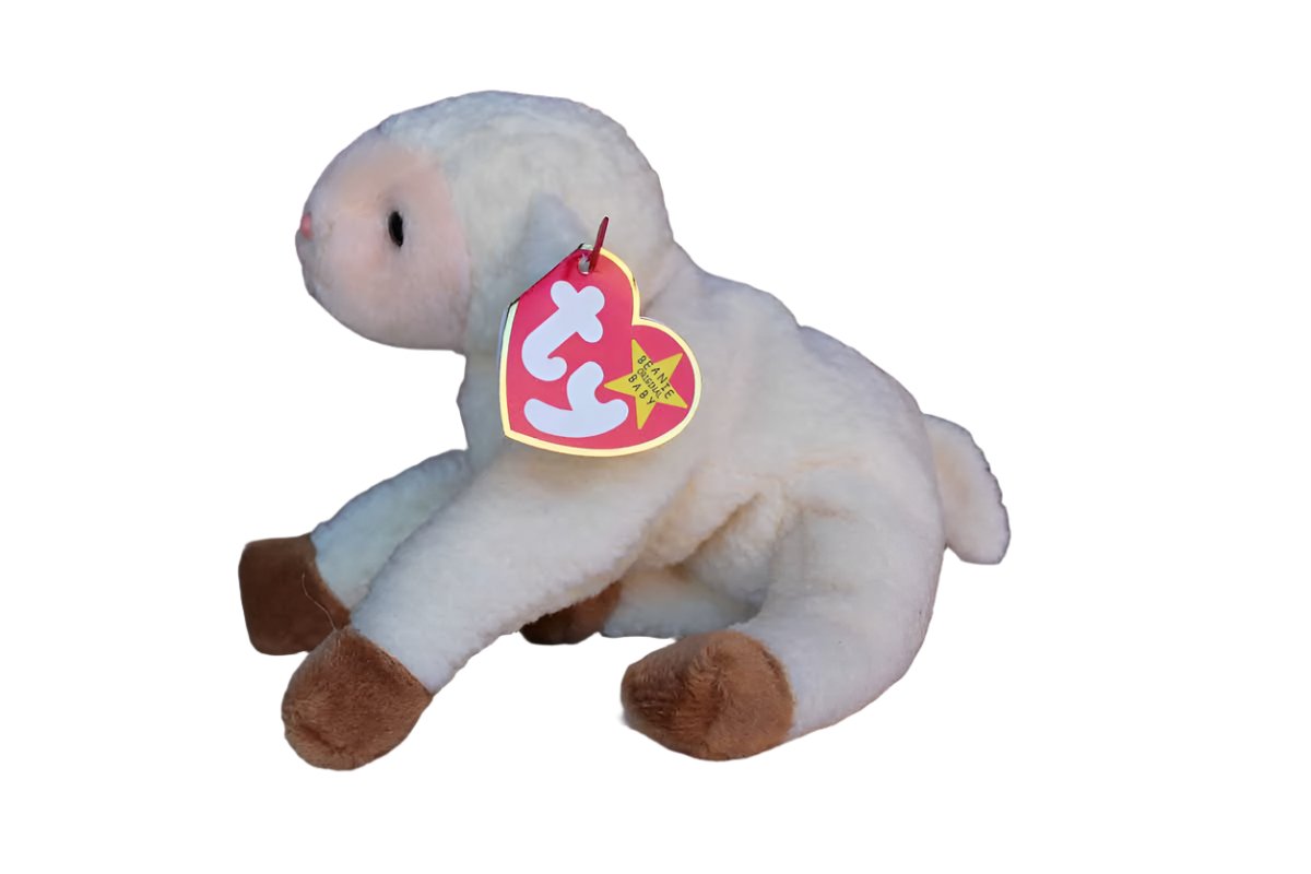 Ewey beanie baby sales value