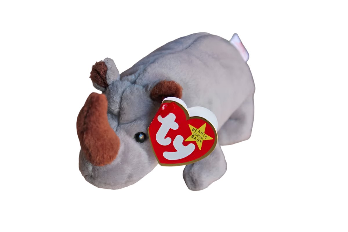 Spike ty beanie baby hot sale value