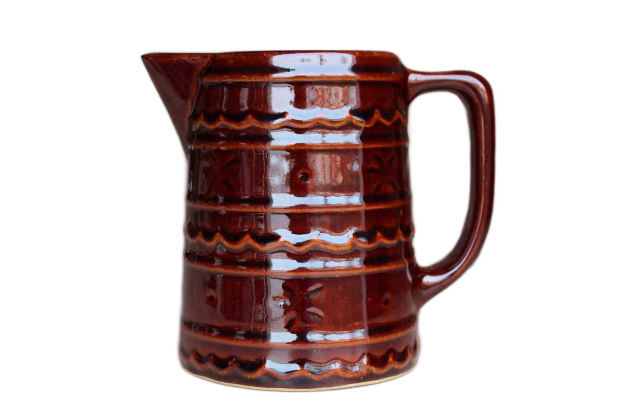 Stoneware Pitcher