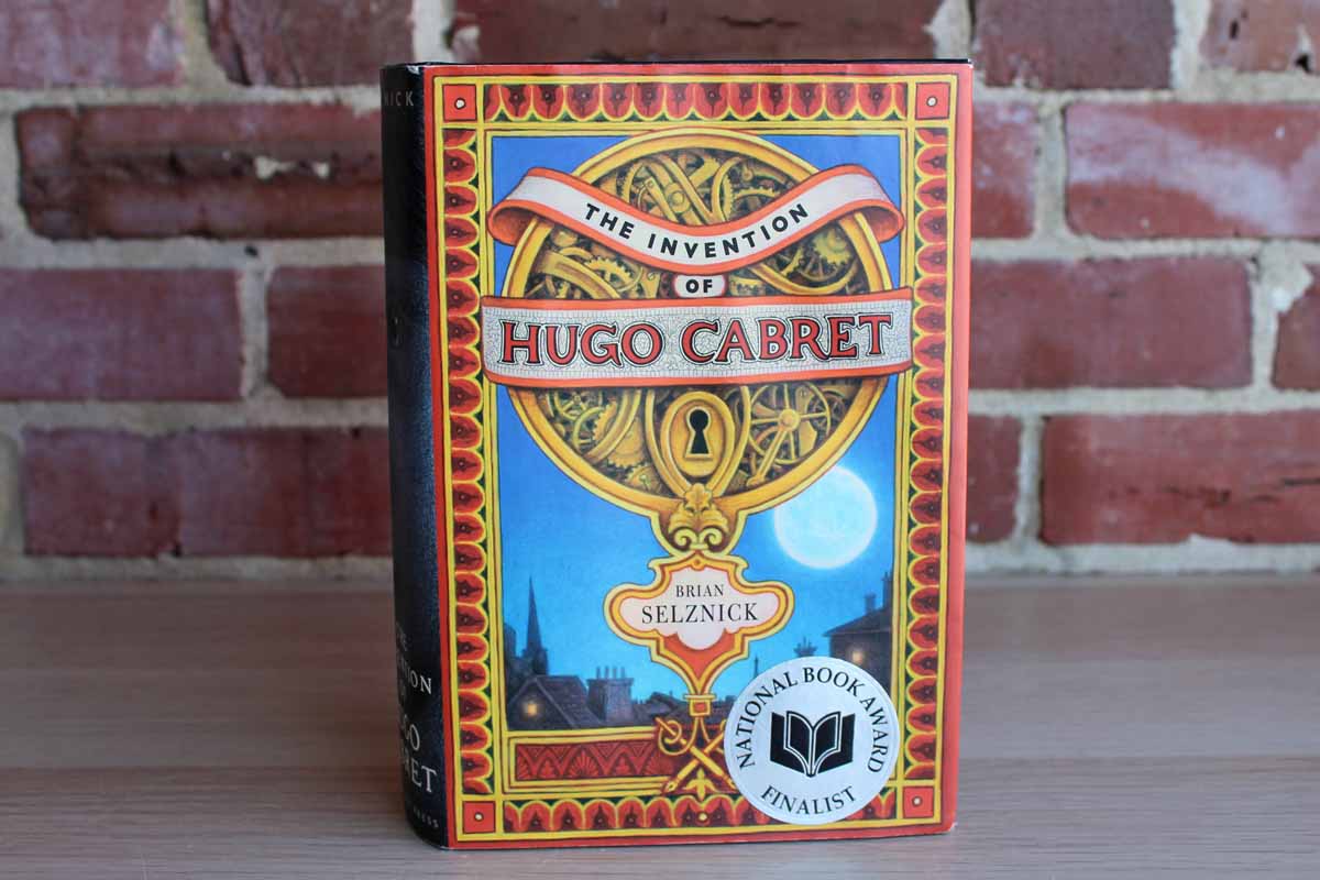 the invention of hugo cabret book