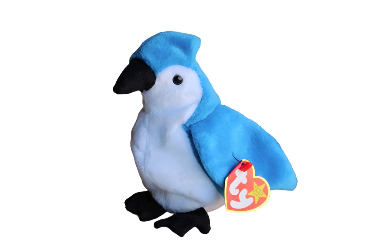 Blue jay shop beanie baby