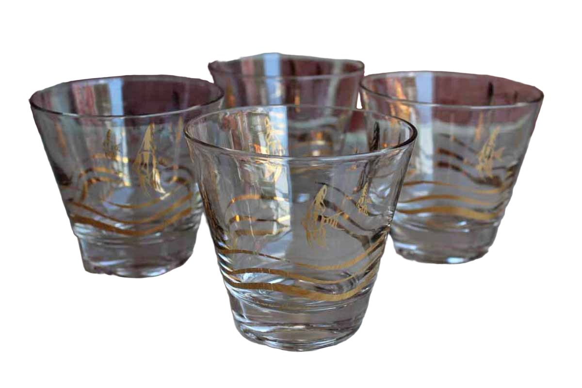 Wrought Studio 6 Piece Old Fashioned Glass Set 370ml-Lead Free