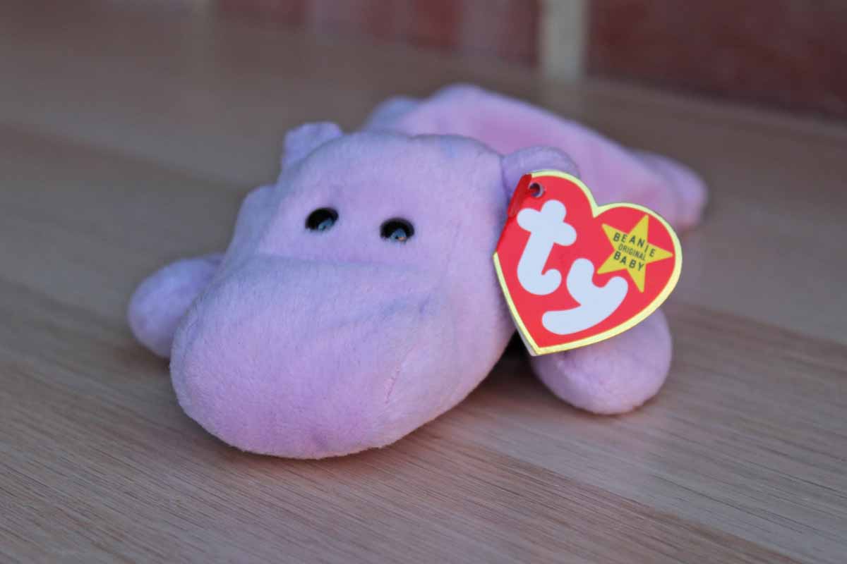 Happy the hippo clearance beanie baby