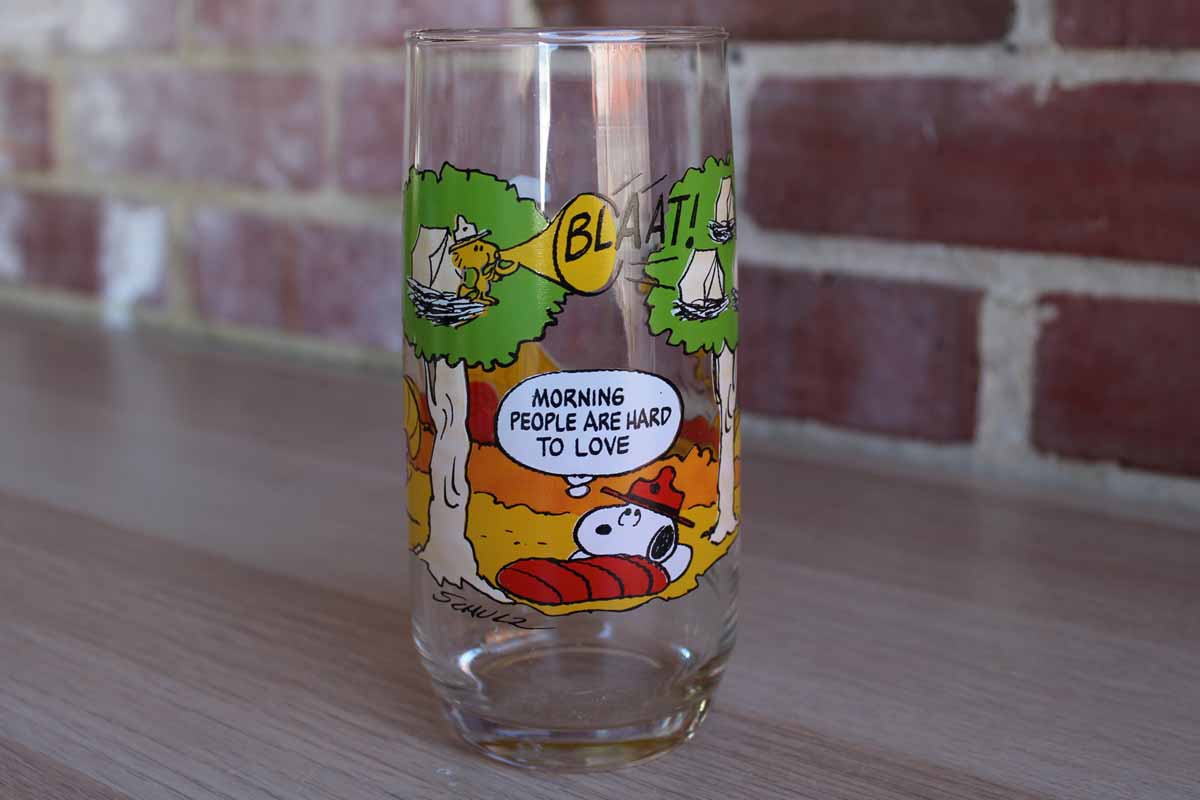 Peanuts Drinking Glasses