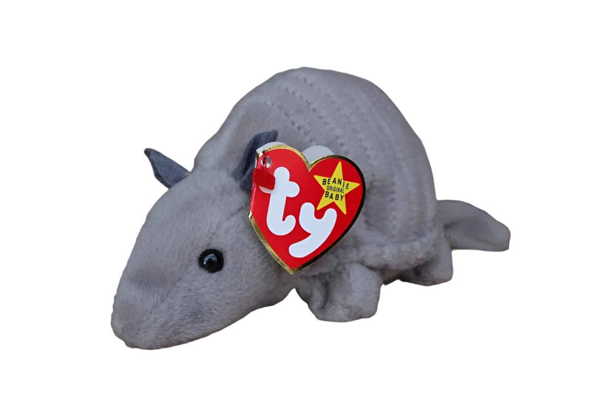 Armadillo hot sale beanie baby