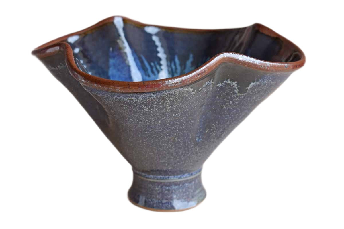 Conical Pottery Bowl 