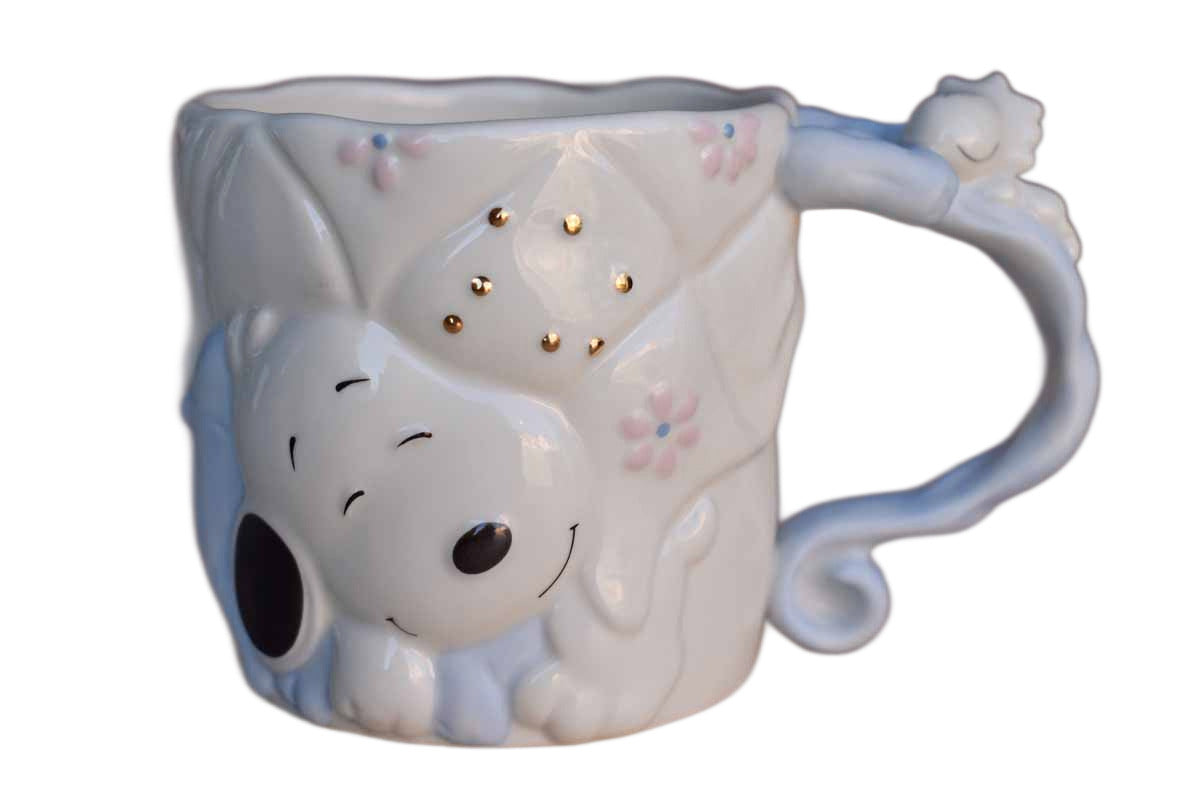 Lenox (China) Baby Snoopy Bone China Cup