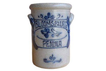 Salt-glazed Pottery Crock — Denison Homestead Campus