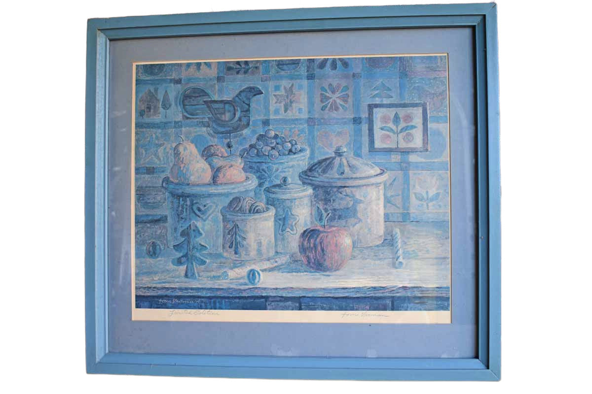 Limited Edition Print -Grandma's Kitchen