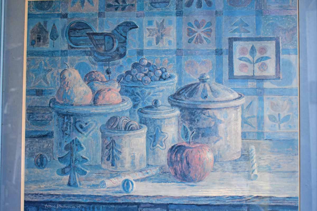 Limited Edition Print -Grandma's Kitchen