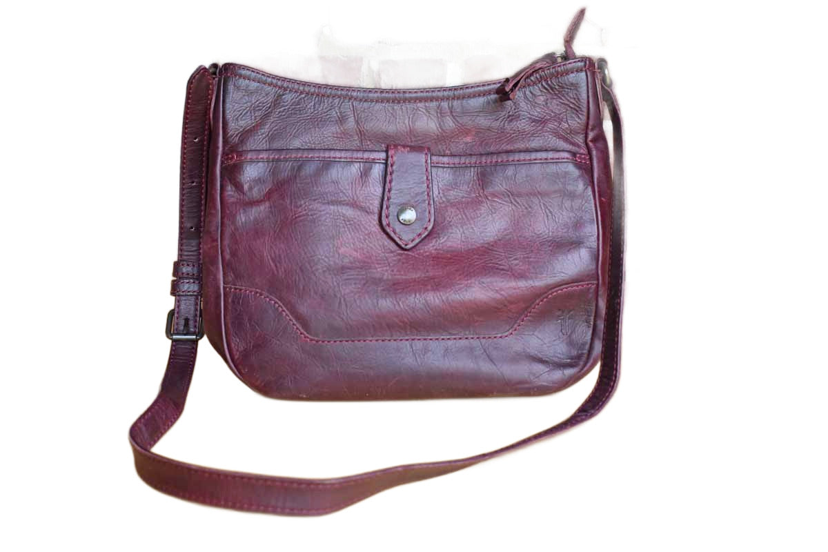 Frye Melissa Medium Crossbody, Beige: Handbags: Amazon.com