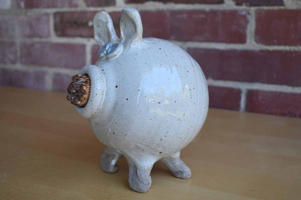 Earthenware deals piggy bank