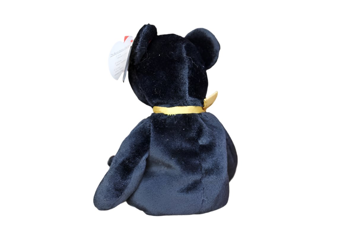 Black the deals end beanie baby