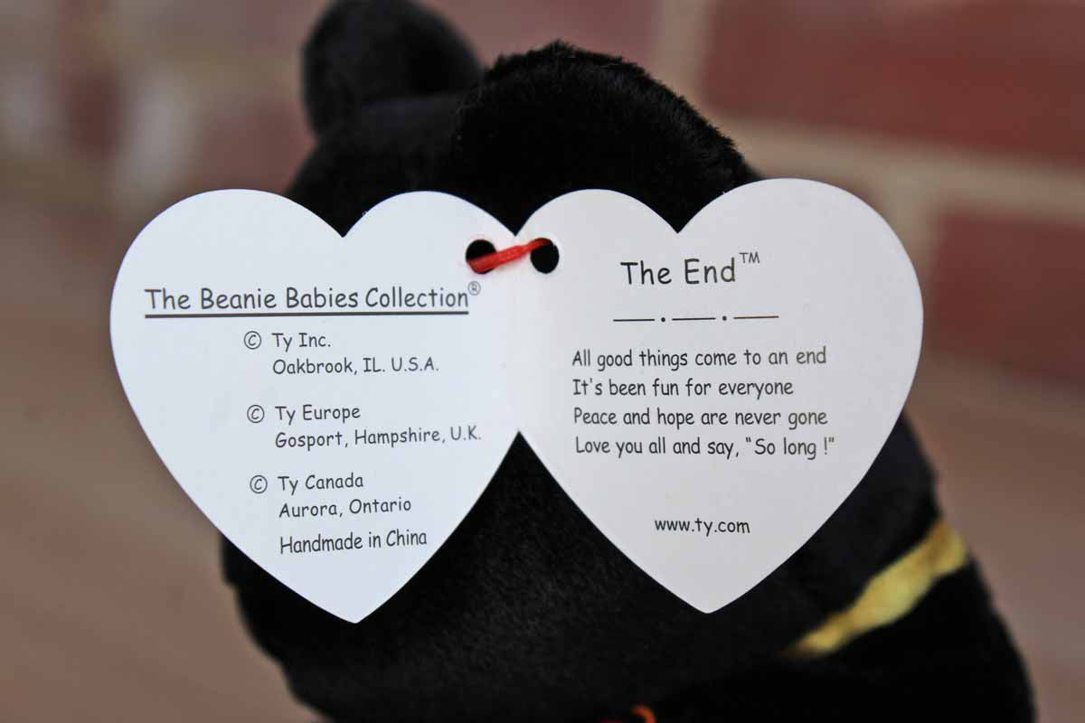 The end beanie baby 2024 worth