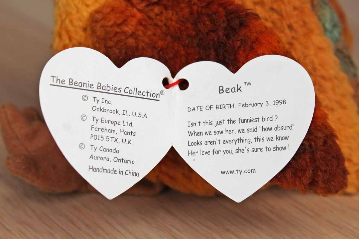 Beanie boo deals kiwi bird