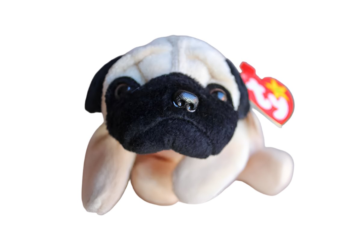 Pug hotsell beanie boo