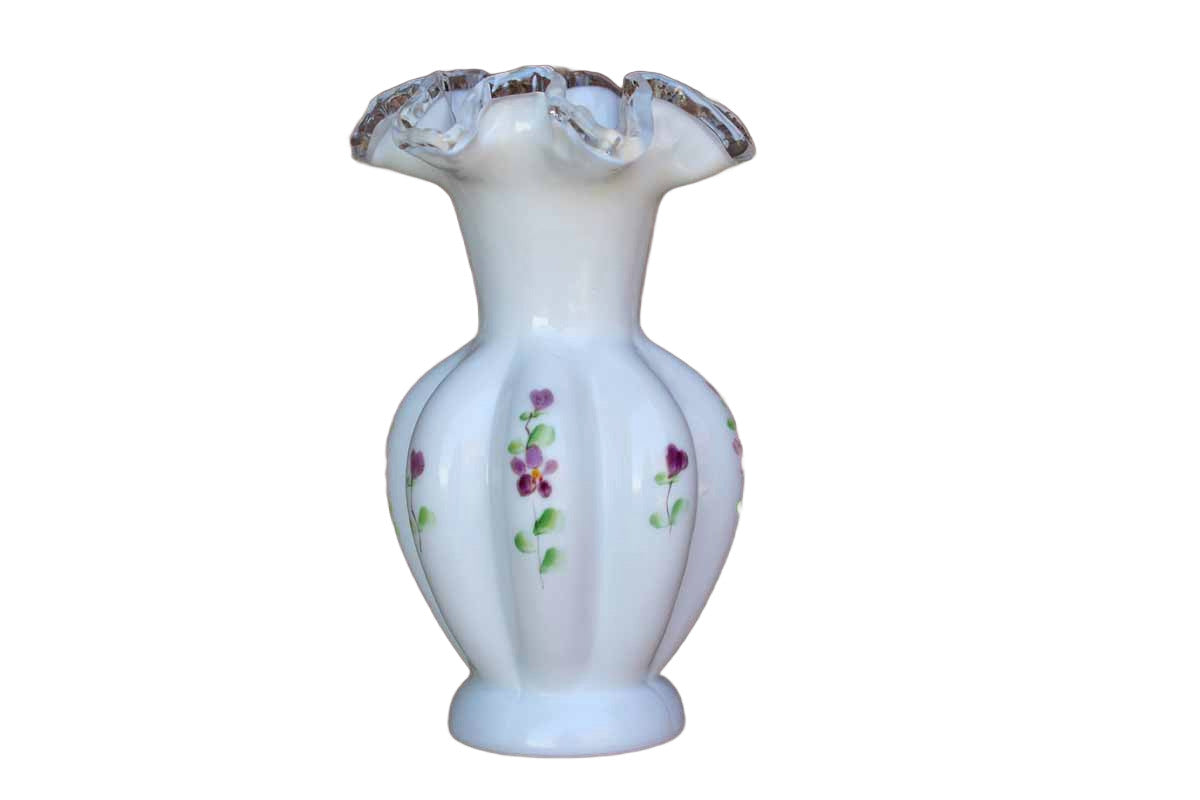 全商品オープニング価格！ fresco 花瓶 kasumi purple M vase 花瓶