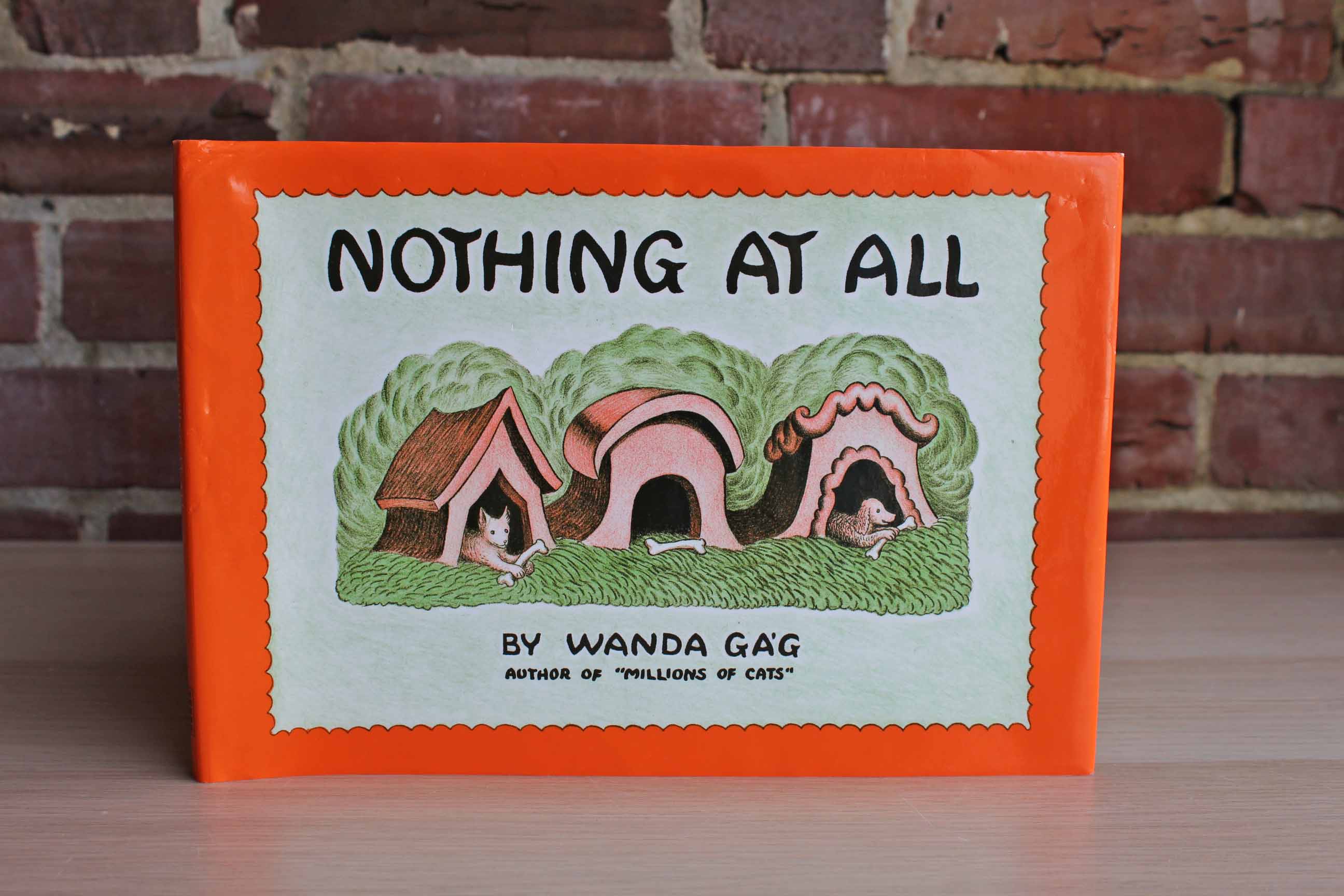 Nothing at All by Wanda Gág – The Standing Rabbit