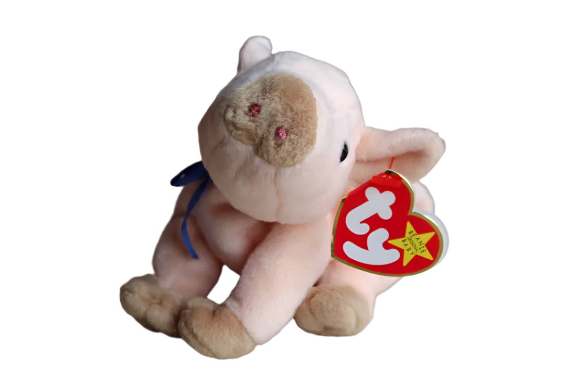 Knuckles ty beanie baby 2024 value