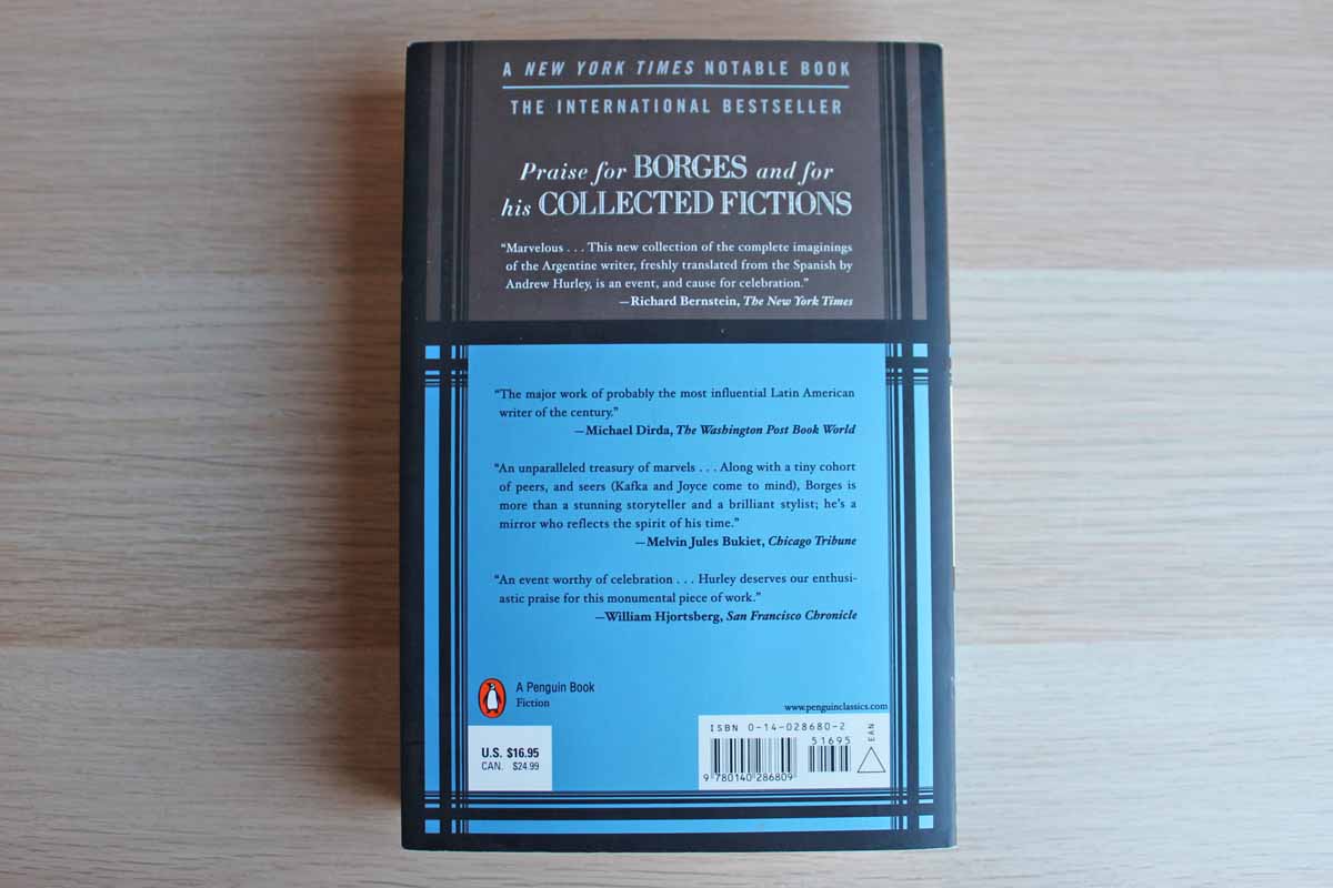Collected Fictions: Borges, Jorge Luis, Hurley, Andrew: 9780140286809:  Books 