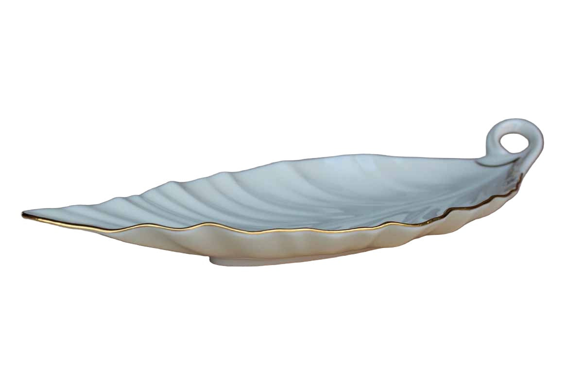 Lenox leaf outlet dish