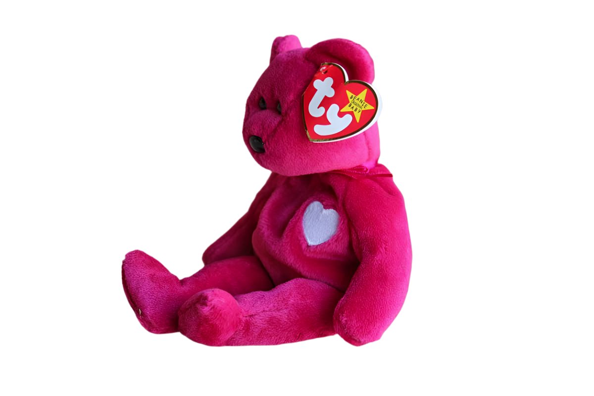 Valentina beanie baby outlet 1998 worth