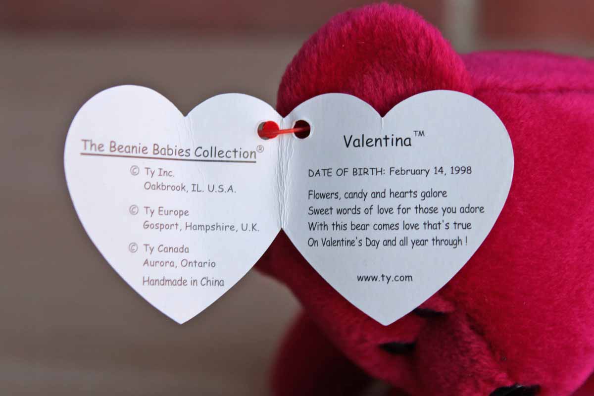 Valentina 2024 beanie boo