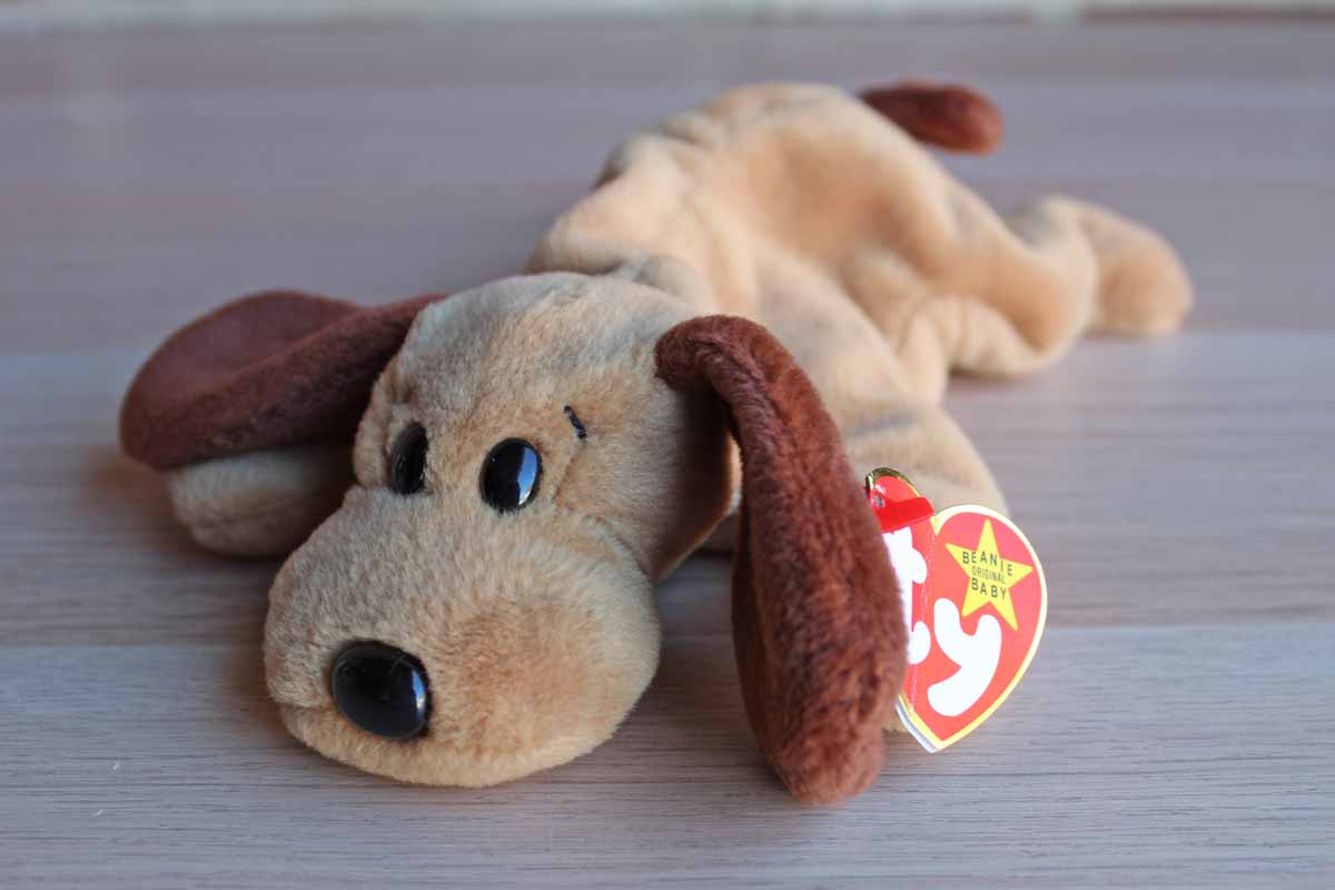 Bones cheap beanie baby