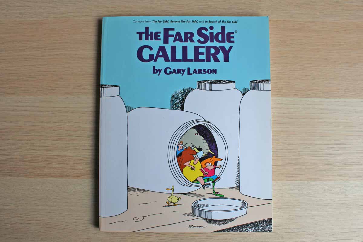 The Far Side Gallery by Gary Larson The Standing Rabbit