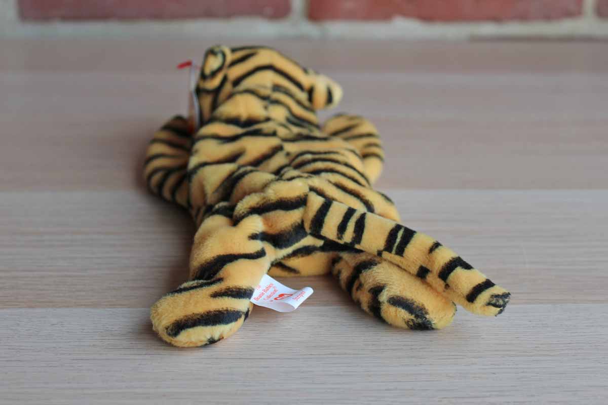 Ty Beanie Baby 'stripes' the Zebra 6 Inch rare -  Canada