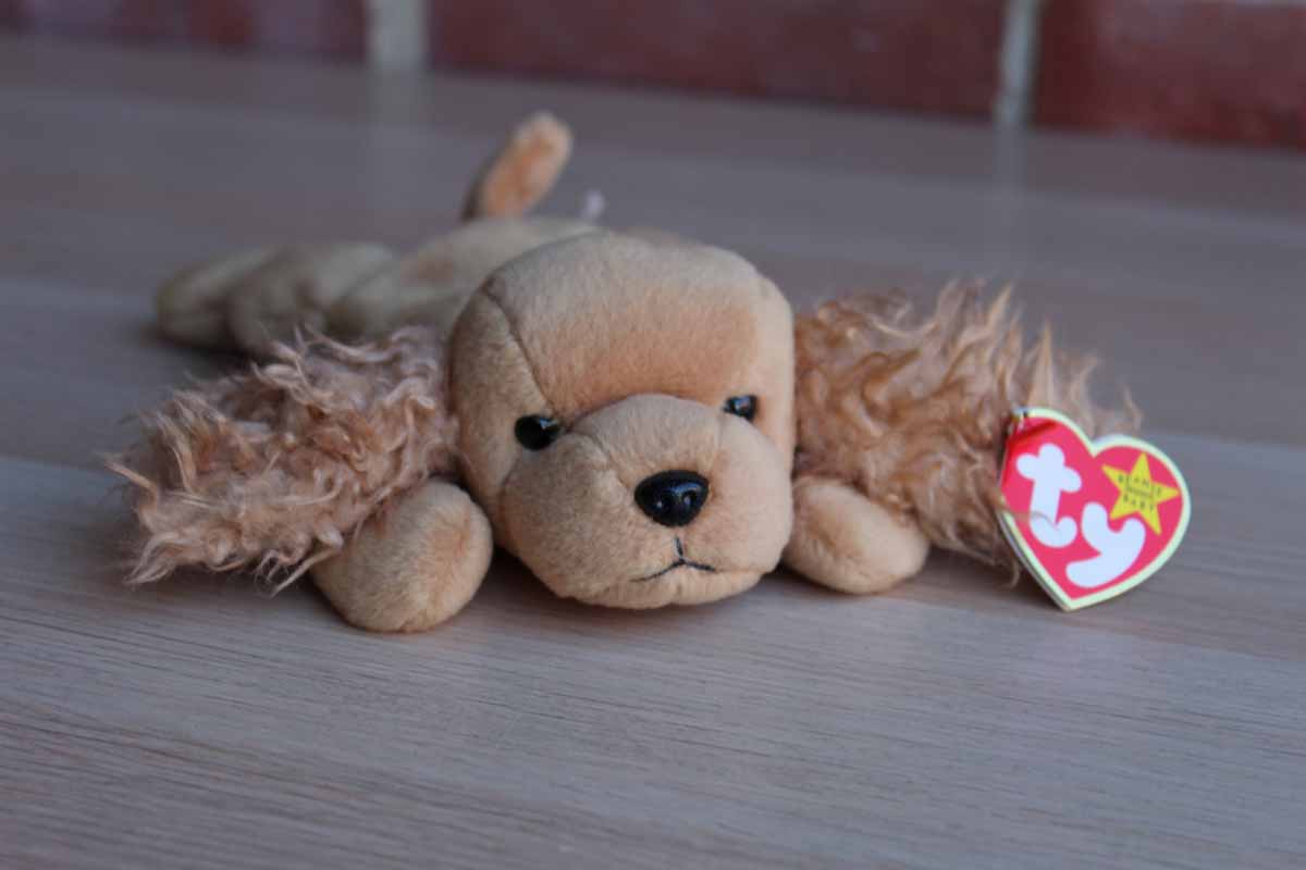 Spunky beanie baby sales value