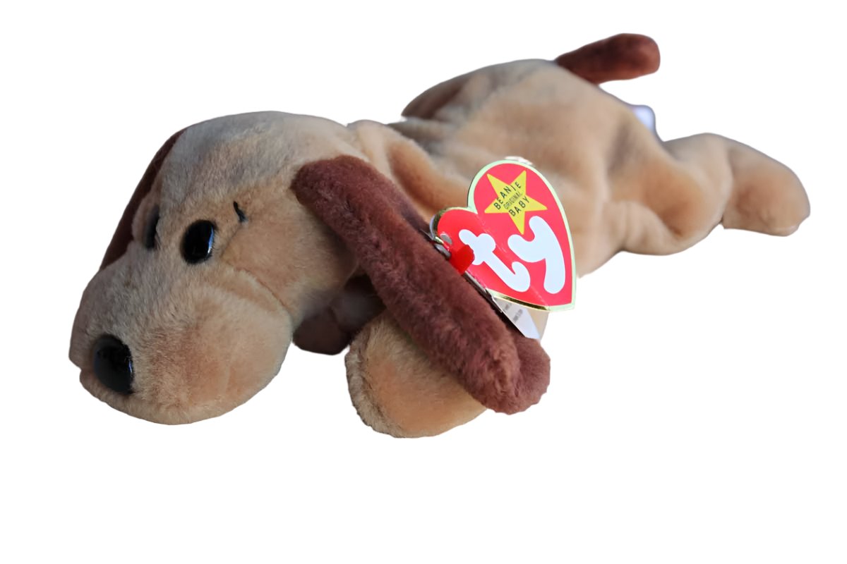 Bones best sale beanie baby