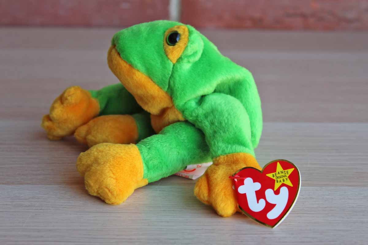 1997 smoochy sale beanie baby value