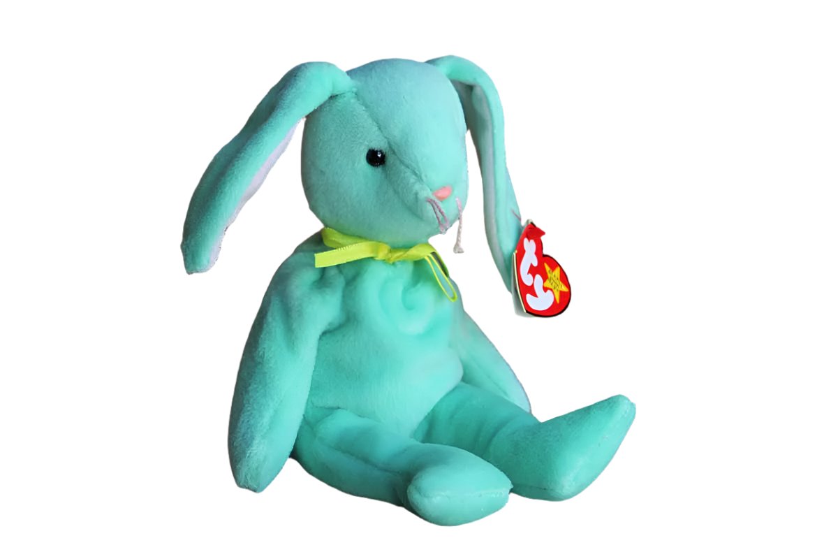 Ty beanie baby hippity 1996 sale