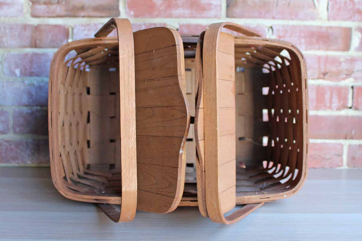 Peterboro Spoon Basket with Dividers 