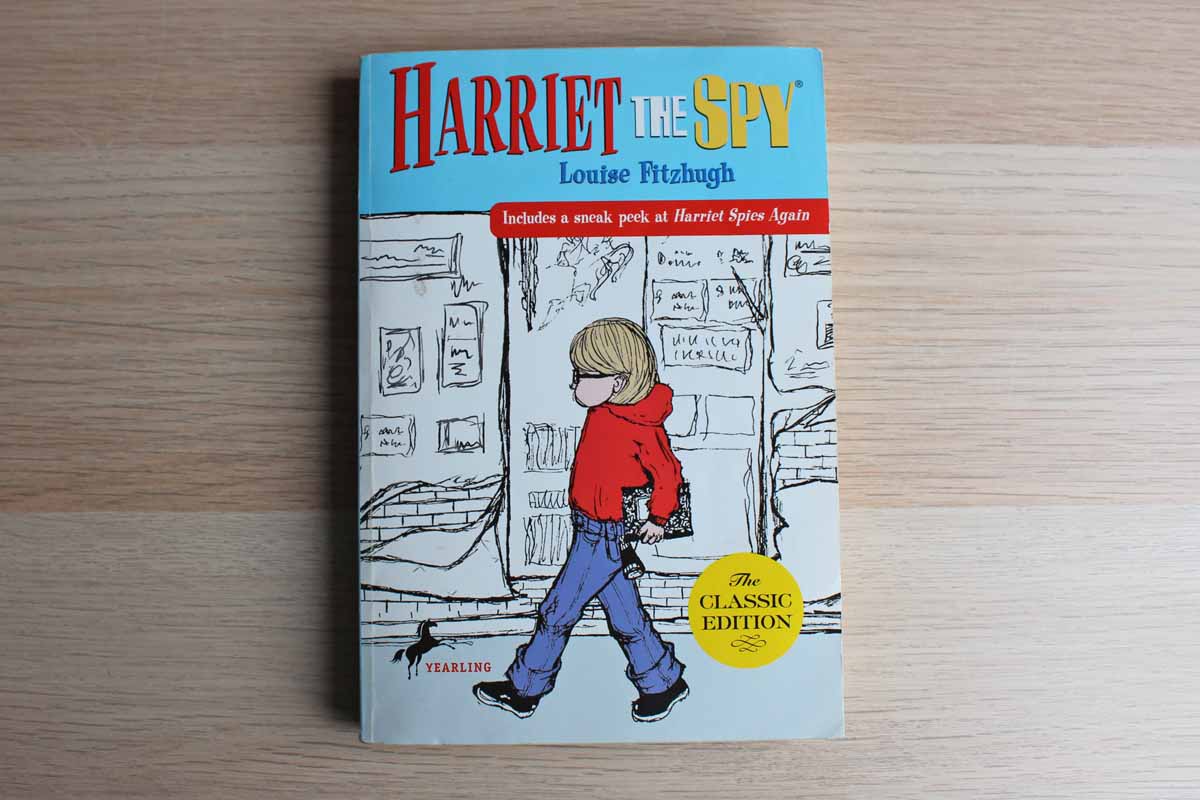 Harriet the Spy by Louise Fitzhugh – The Standing Rabbit