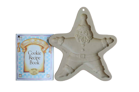 Brown Bag Cookie Art (New Hampshire, USA) Stoneware Cookie Mold of a R –  The Standing Rabbit