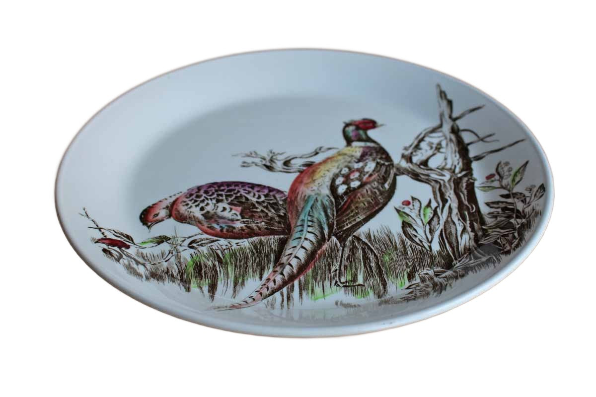 Pheasant shop dinner plates