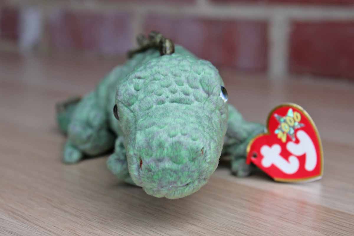 Swampy sales beanie baby