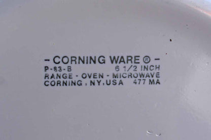 Corning Glass Works (New York, USA) Blue Cornflower Sauce Pans
