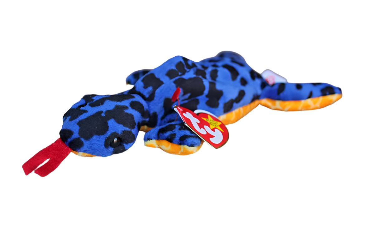 Lizard hot sale beanie baby