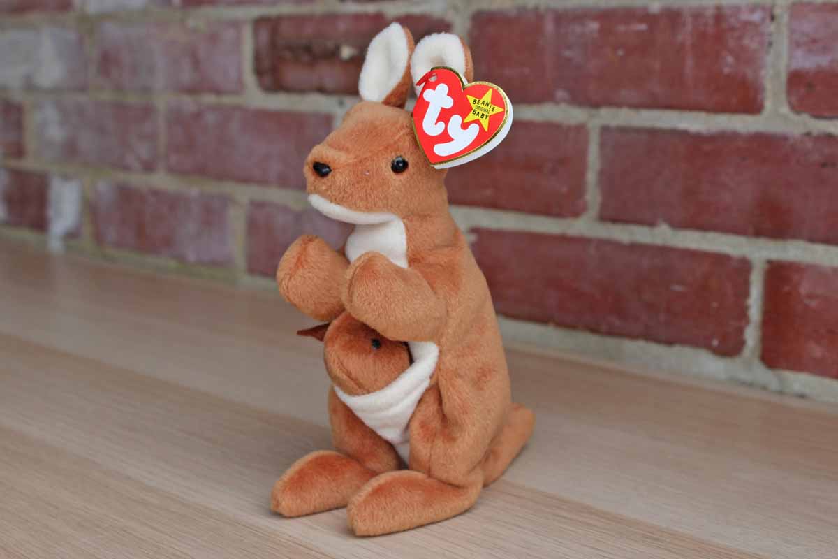 Pouch beanie baby store value