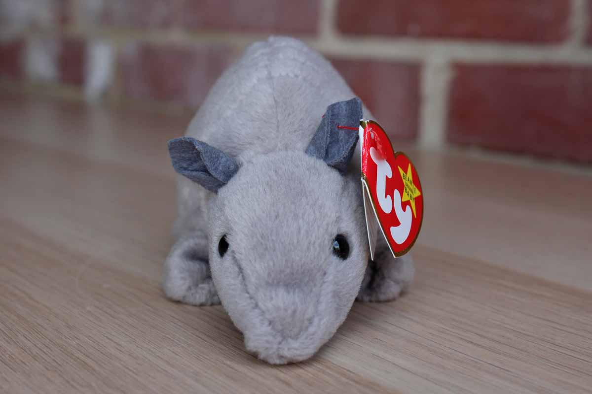 Tank the deals armadillo beanie baby