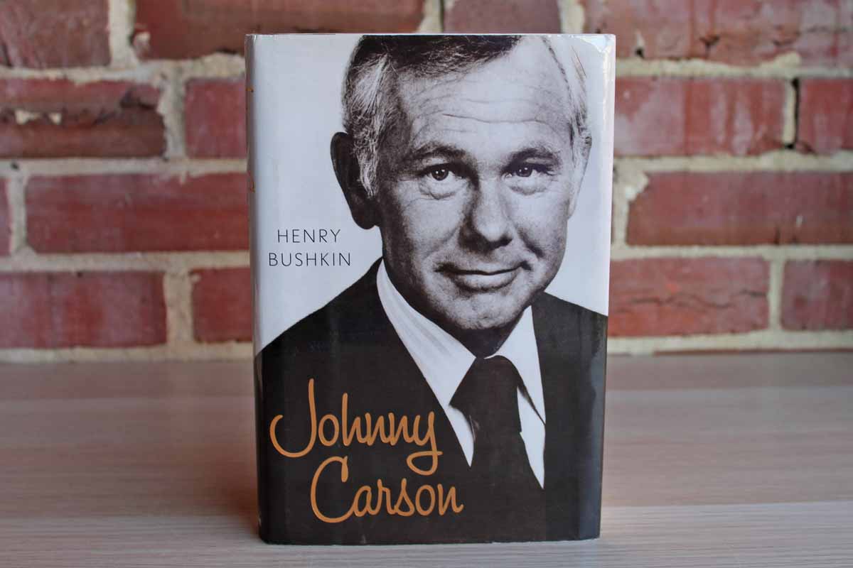 Johnny Carson Book By Henry Bushkin Flash Sales | cpshouston.net