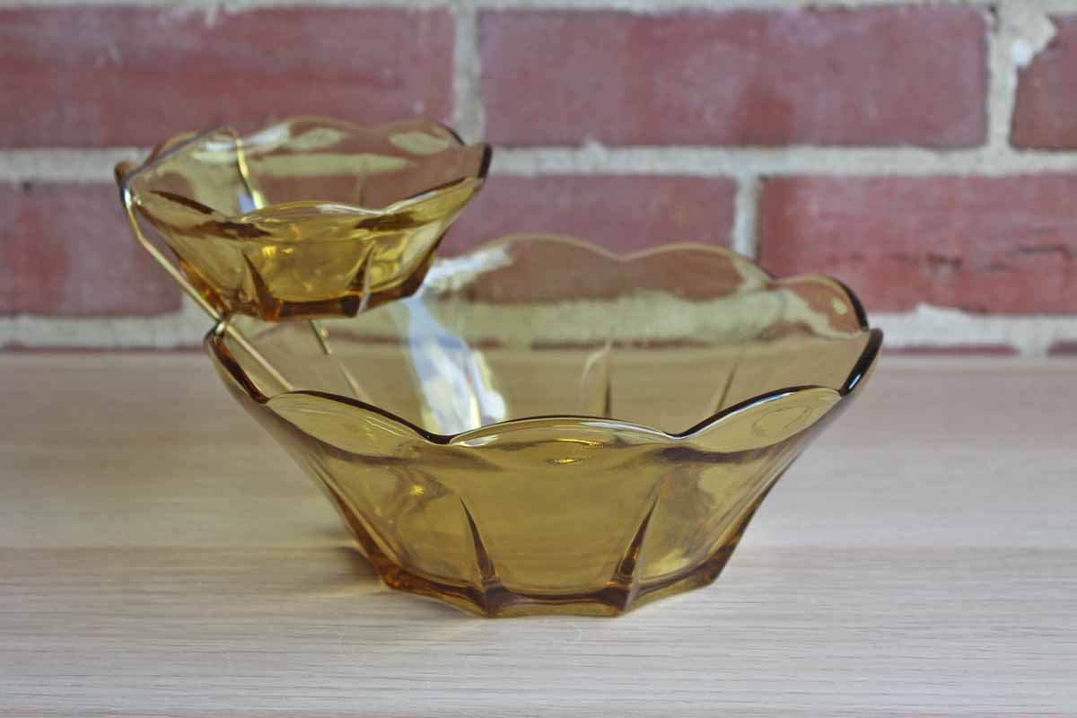 Set of 6 Chip & Dip Bowls