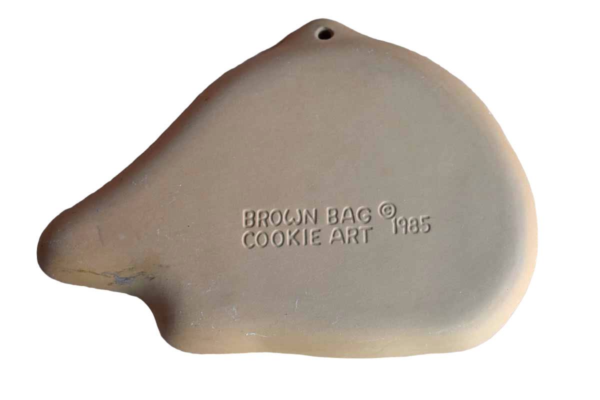 Vintage Brown Bag Cookie Art Molds 