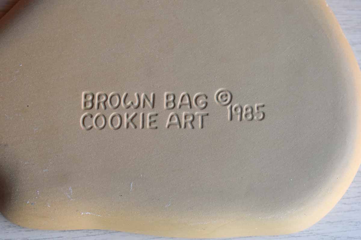 Brown Bag Cookie Art (New Hampshire, USA) 1985 Gingerbread House Cookie Mold