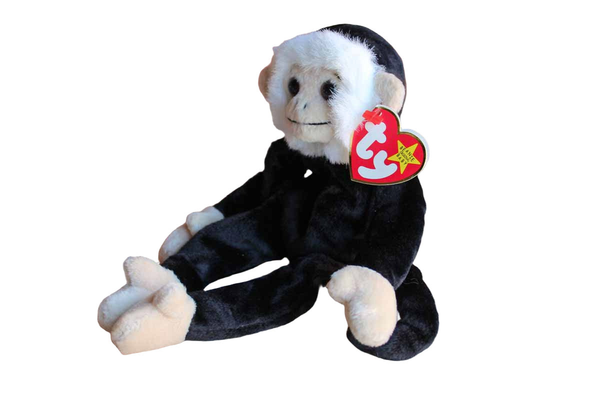 Mooch the best sale monkey beanie baby