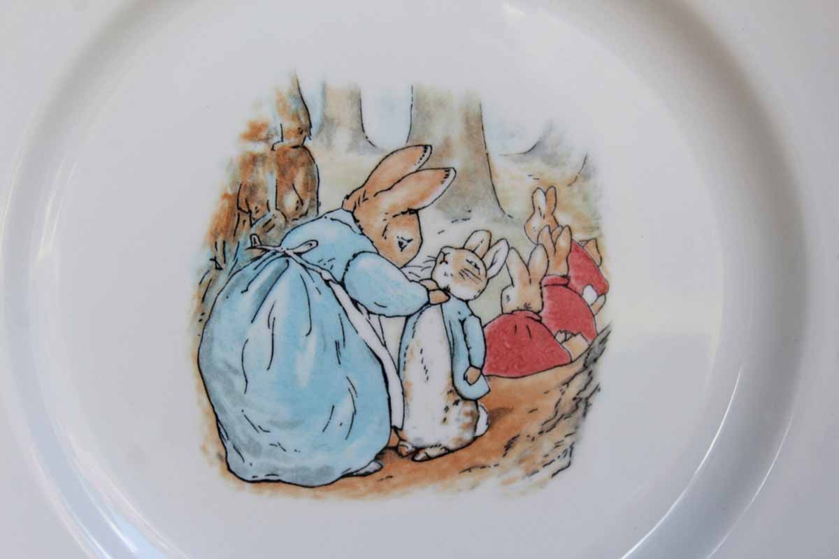 Wedgewood peter rabbit outlet plate