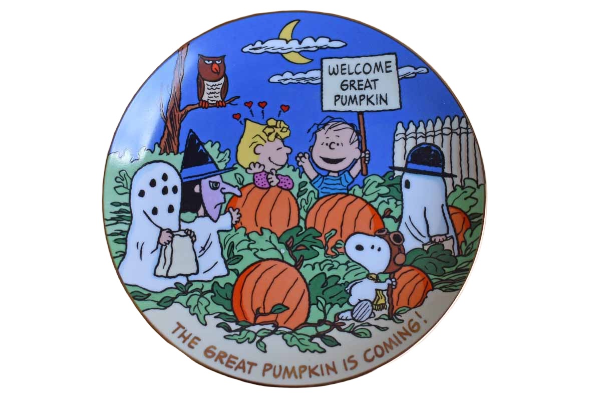 The great pumpkin outlet is coming